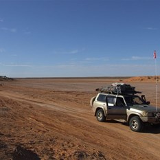 On the edge of the Lake Poeppel collection -K1 Line