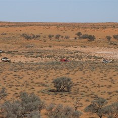 A tag along coming in from the east.