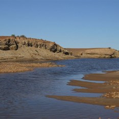 A stretch of water near Dalhousie