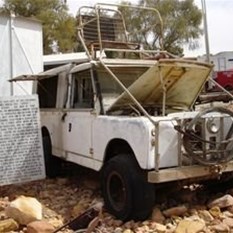 Lasseter Landrover