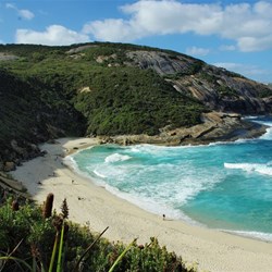 salmon holes near Albany
