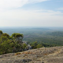 views from Mt Chudalup