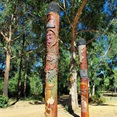 Nannup totem poles
