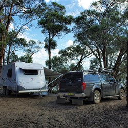 campsite at Millers Point