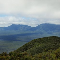 View from Mt trio summit
