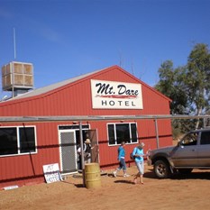 Mount Dare Station and store.