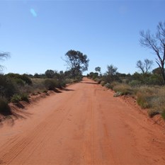 Southern end of the DCR