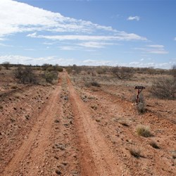DCR 15 km north of Empress Spring