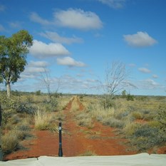 Northern stretches of the DCR