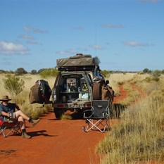 Morning track on the DCR