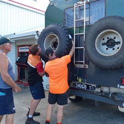 80kg - Too heavy for Chicka these days