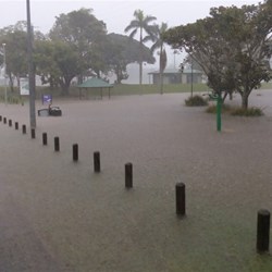 Downpour in Caboolture