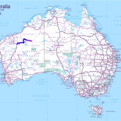 Well 33-Rudall River NP-Newman