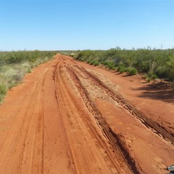Short cut to Telfer Mine