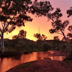 Another beautiful sunset in the Pilbra