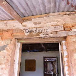 Front door - 'Deralinya' Homestead