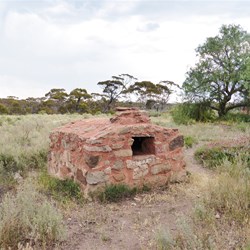 Homestead's original bread oven