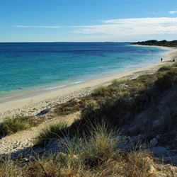 Beach at Sandy Point - a pretty place