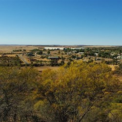 Mingenew viewed from the Hill