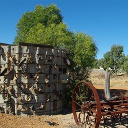 Drover's Rest area and memorial at Mingenew