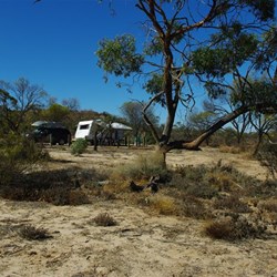 campsite at Coalseam Conservation Park