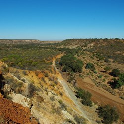 Coalseam - view from the lookout