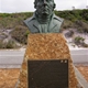 Monument dedicated to French explorer Nicolas Baudin