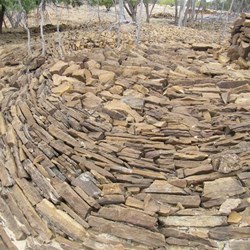 Stone Pitching at Twelve Mile Dam