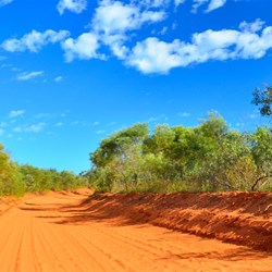 road to the Observatory