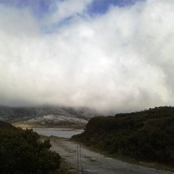 Clouds over Rocky Valley