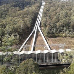 Murray No 2 Power Station and those big white pipes
