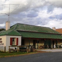 The closed Tooma Hotel