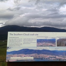 The Southern Cloud Memorial - the picture and the reality