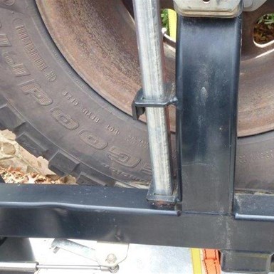Wheel lifter in Kaymar carrier