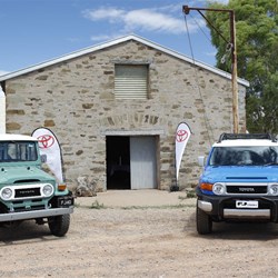 FJ Cruiser - the old and the new