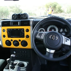 Cockpit - New FJ Cruiser