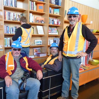 What men!  JayDub, Scotty and Moi!