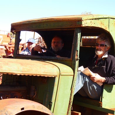 She's a workin' Johnboy!