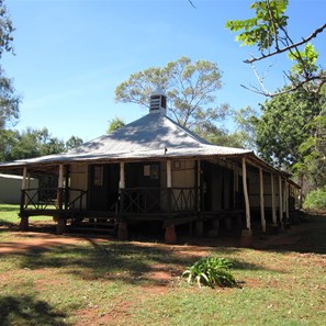 The church at Lombardina community