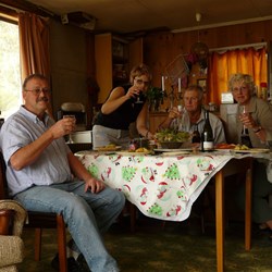 A festive Chritmas Day