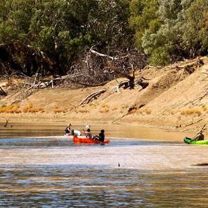 The Darling River