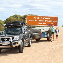 Longest Straight Road