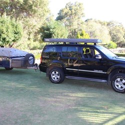 Pathfinder After the Suspension Upgrade