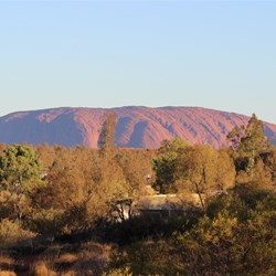 Ayers Rock Sunset