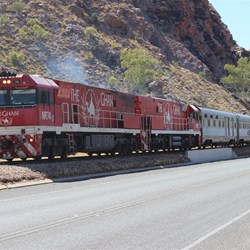 The Ghan Train