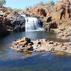 Edith Falls Top Pool