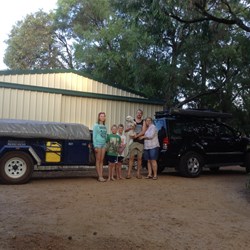 Saying goodbye to Chalkie