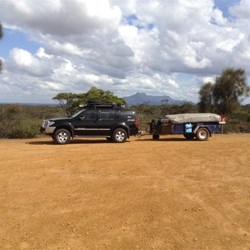 Stirling Ranges in the back ground
