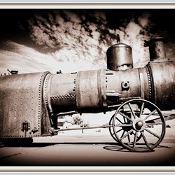 Steam engine - Marree
