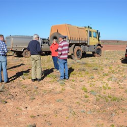 Chatting at the old Copper mines